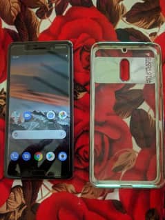 nokia 6 3/32 pta approved with original charger good condition. 0