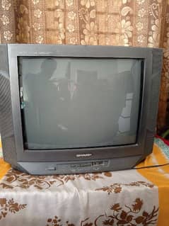 SHARP Color TV 29 inch Old