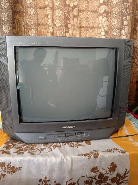 SHARP Color TV 29 inch Old 0