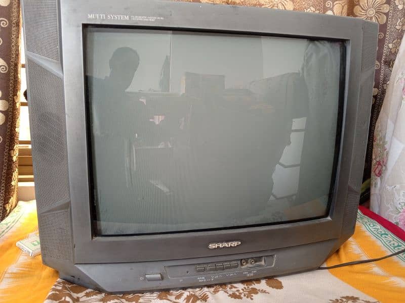 SHARP Color TV 29 inch Old 1