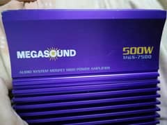 MEGA Sound Amplifier