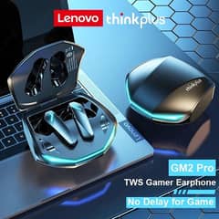 Lenovo GM2 pro Earbuds | Airpods | thinkplus earbuds