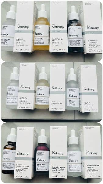 Ordinary serums available 0