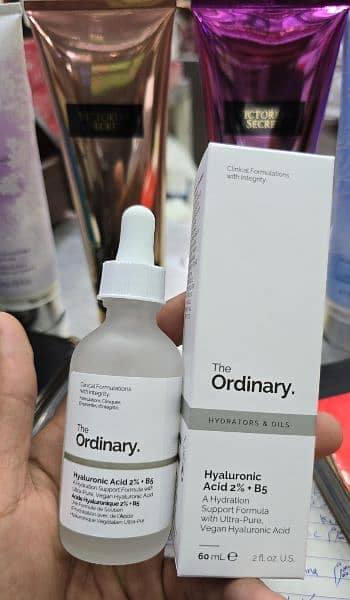 Ordinary serums available 1