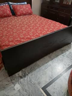 king bed with daraz without mattress