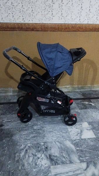 Stroller: Tinnies Baby Stroller 0