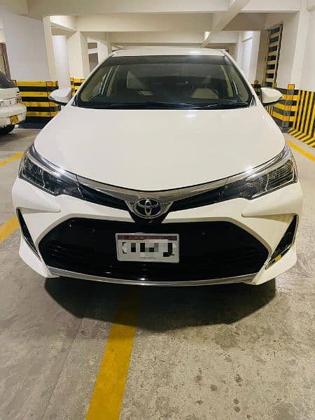 Toyota Corolla Altis X Automatic 1.6 Model 2022 For Sell 1