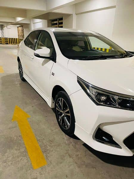 Toyota Corolla Altis X Automatic 1.6 Model 2022 For Sell 2