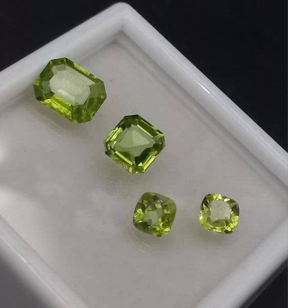 Natural Peridot Gemstones August Birthstones 1