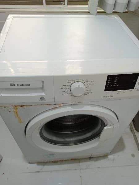 Fulled Automatic Dawlance Washing machine 0