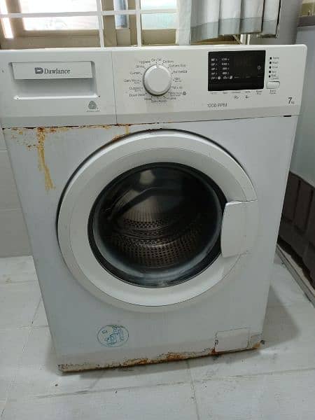 Fulled Automatic Dawlance Washing machine 1