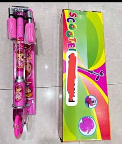 Kid Scooty with Light Iqbal town 0322-4390058