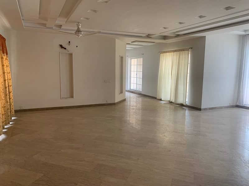 Upper portion of beautiful Spanish House available for rent in DHA EME 1
