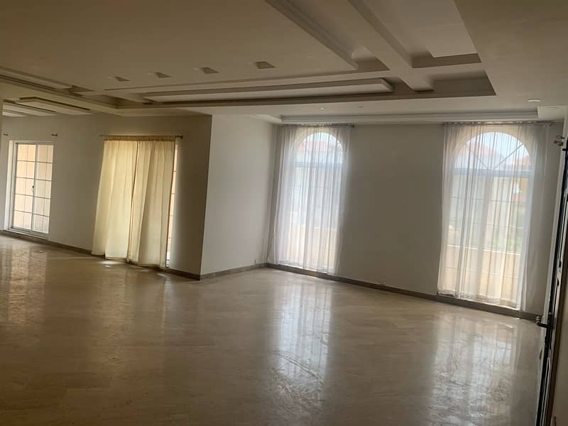 Upper portion of beautiful Spanish House available for rent in DHA EME 2
