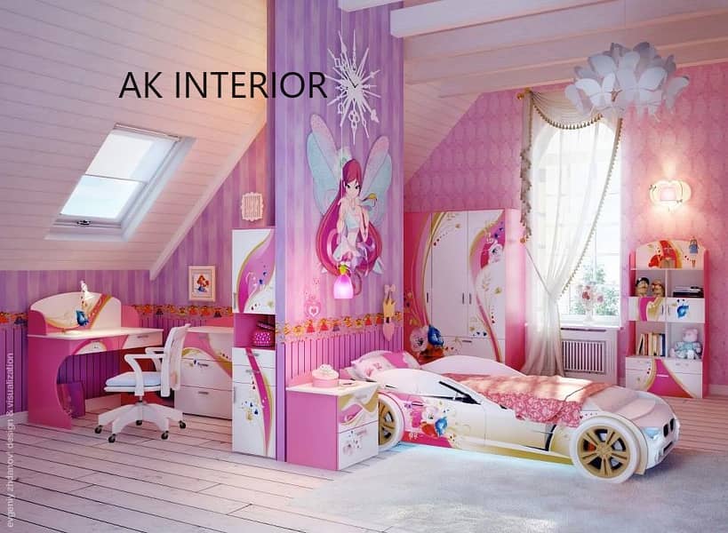 kids room interior 0