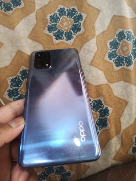 Oppo f19 6+6/128 GB Only mobile all okay PTA Official approved 5
