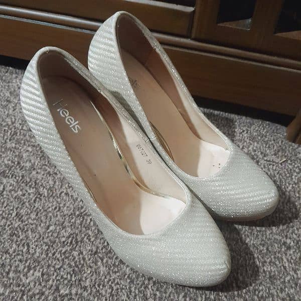 Bridal Shoes(Brand: Heels) 1