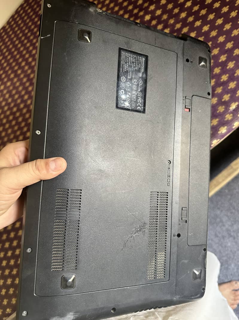 Lenvo Ideapad Z580 Gaming laptop 4