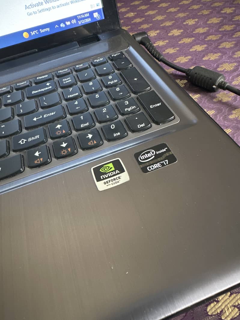 Lenvo Ideapad Z580 Gaming laptop 8