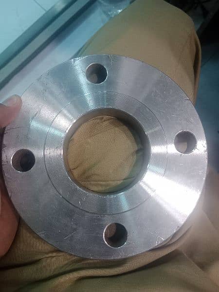 ss flange 316 (2-1/2") made in Italy 150 class 2