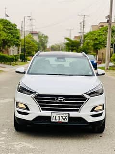 Hyundai Tucson FWD 2022 Model 0
