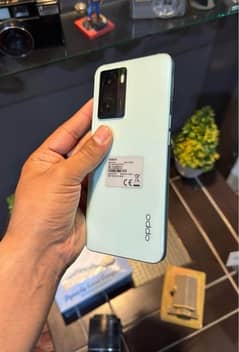 OPPO A57 6GP 128GP PTA APPROVED WITH BOX and charger 03274495931