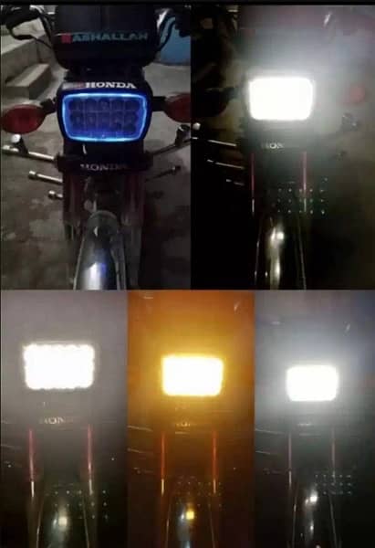 5 function led light for bikes 1