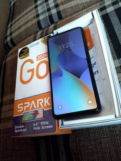 Tecno spark go 2024. (1 month use only)