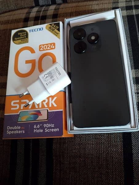 Tecno spark go 2024. (1 month use only) 1