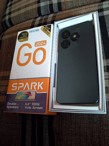 Tecno spark go 2024. (1 month use only) 3
