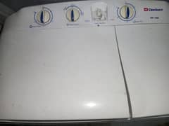 Dawlance Washing Machine With Dryer, plastic body, price negotiable.