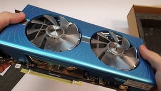 Rx 590 Blue Sapphire Special Edition. . 8GB Graphic Card