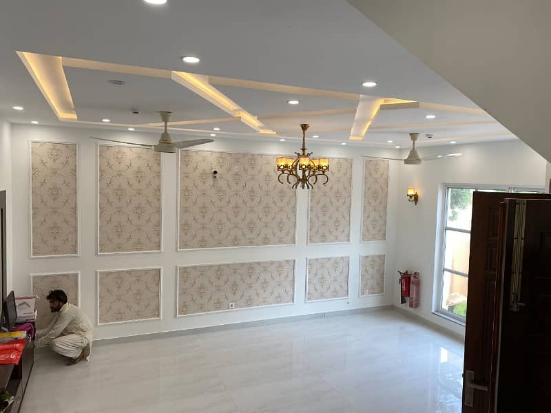 BRAND NEW FIRST ENTRY 6 MARLA HOUSE FOR RENT IN DHA RAHBAR SECTOR 2 7