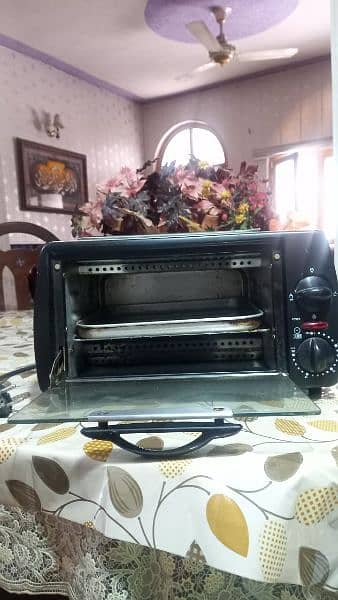 West Point Oven baking, toaster etc. 4