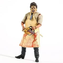 NECA texas chainsaw leatherface complete packed.
