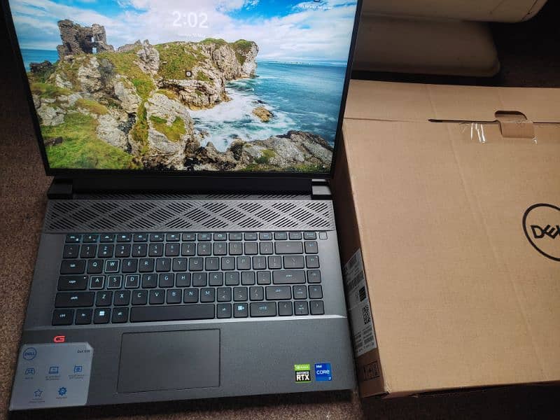 Gaming Laptop Dell G16 7260 16 inch QHD screen i7 12th Gen Nivida-NEW 0