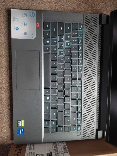 Gaming Laptop Dell G16 7260 16 inch QHD screen i7 12th Gen Nivida-NEW 1
