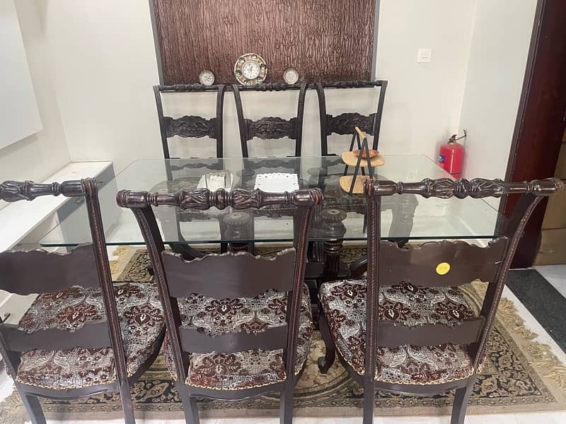 Dining Table Set for sale 1