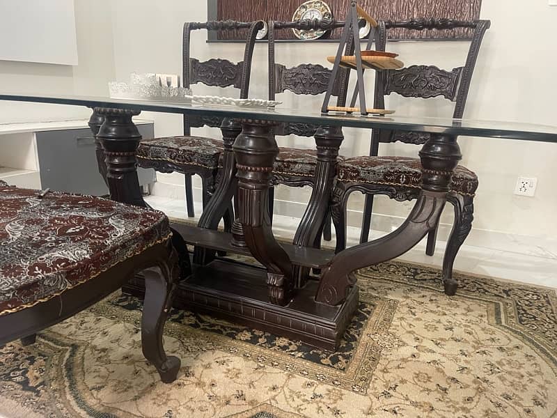 Dining Table Set for sale 3