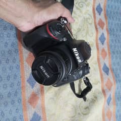 Nikon D610 DSLR with Nikon 50mm f/1.8 lens