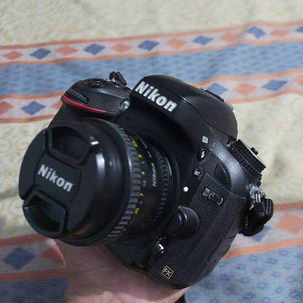 Nikon D610 DSLR with Nikon 50mm f/1.8 lens 2