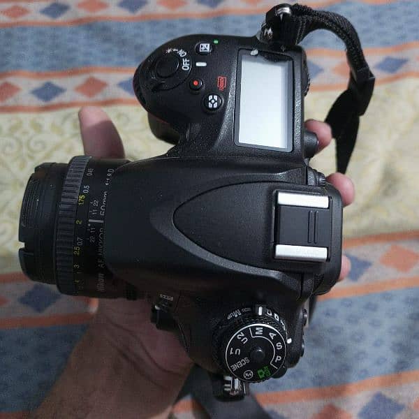 Nikon D610 DSLR with Nikon 50mm f/1.8 lens 3