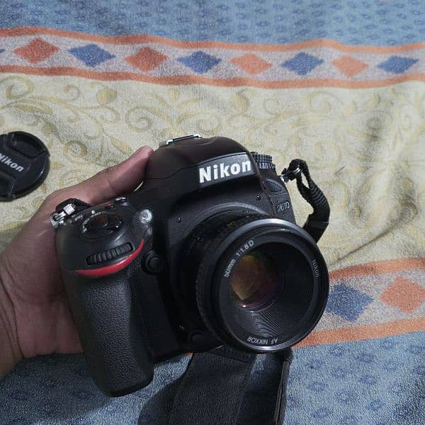 Nikon D610 DSLR with Nikon 50mm f/1.8 lens 4