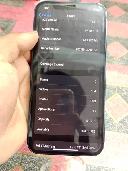 iphone 12 128 gb full box factory unlocked 8