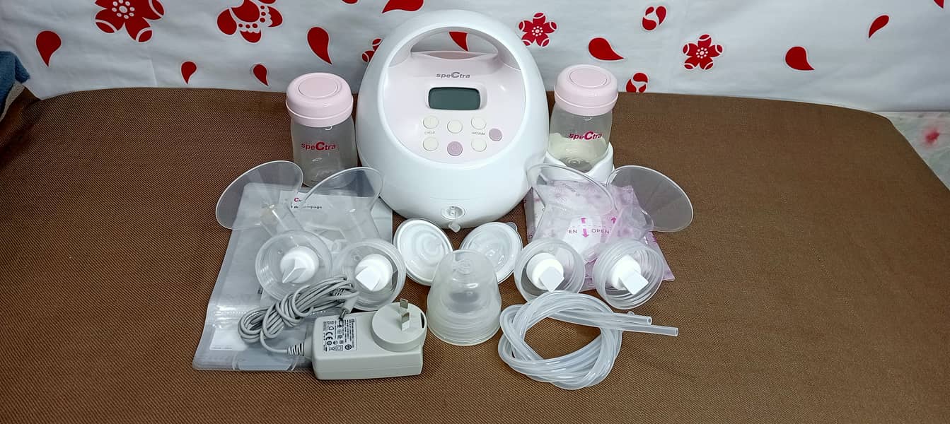 Spectra S2 Hospitals Grade Double Electric Breasts Pumps 2