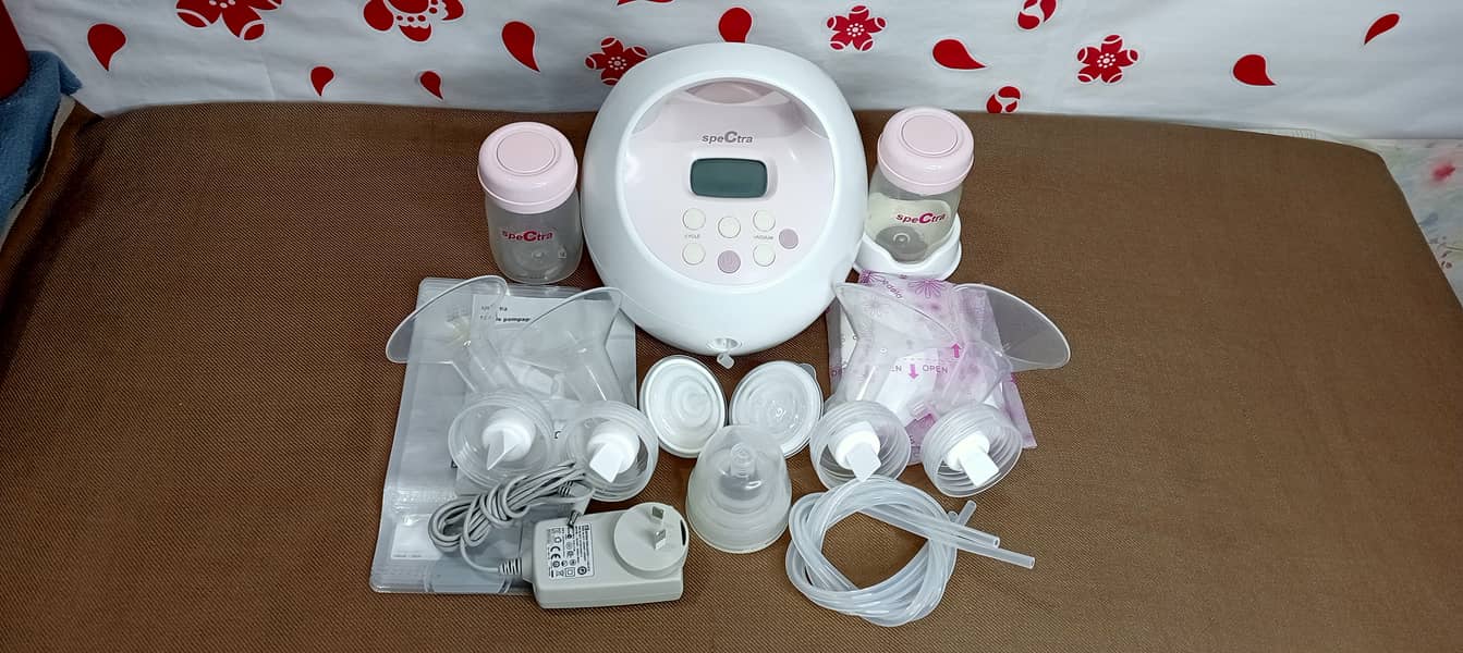 Spectra S2 Hospitals Grade Double Electric Breasts Pumps 3