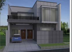 7 Marla Gray Structure House For Sale In F Block Multi Garden Sector B17 Islamabad