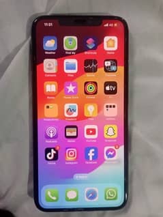 iphone 11 Pro Max 256 GB Dual PTA Approved 10/10 0