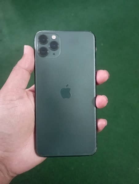 iphone 11 Pro Max 256 GB Dual PTA Approved 10/10 1