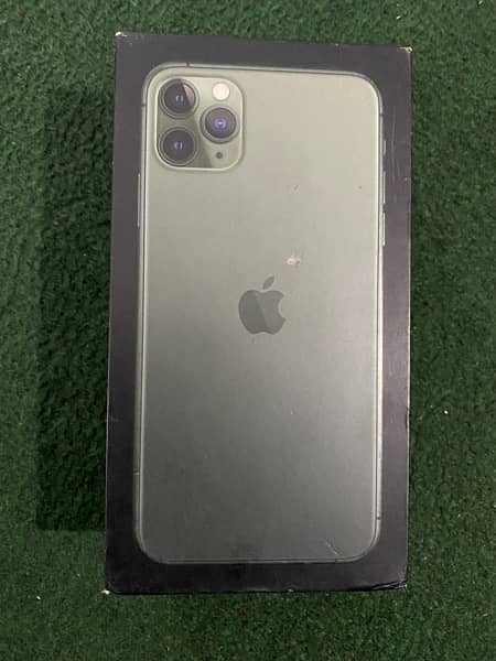 iphone 11 Pro Max 256 GB Dual PTA Approved 10/10 5